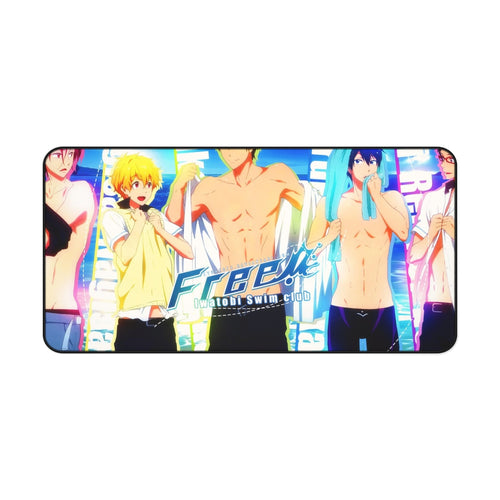 Free! Rin Matsuoka, Makoto Tachibana, Haruka Nanase, Nagisa Hazuki Mouse Pad (Desk Mat)