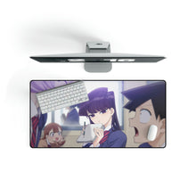 Load image into Gallery viewer, Komi san Komi Cant Mouse Pad (Desk Mat)
