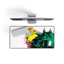 Load image into Gallery viewer, My Hero Academia Izuku Midoriya Mouse Pad (Desk Mat) On Desk
