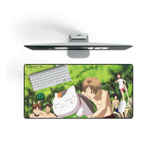 Load image into Gallery viewer, Natsume&#39;s Book of Friends Mouse Pad (Desk Mat) On Desk
