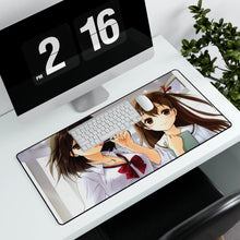 Load image into Gallery viewer, Hatsukoi Limited Mouse Pad (Desk Mat) With Laptop
