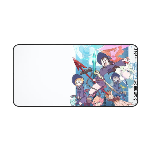 Little Witch Academia Atsuko Kagari, Sucy Manbavaran, Diana Cavendish, Amanda O'neill, Computer Keyboard Pad Mouse Pad (Desk Mat)