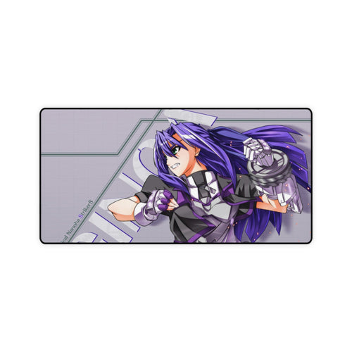 Magical Girl Lyrical Nanoha Mouse Pad (Desk Mat)
