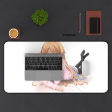 Load image into Gallery viewer, Oreimo Mouse Pad (Desk Mat) With Laptop
