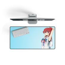 Load image into Gallery viewer, Anime Girl Mouse Pad (Desk Mat) On Desk
