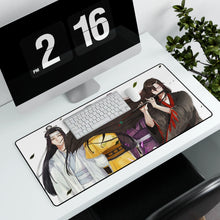 Load image into Gallery viewer, Mo Dao Zu Shi Mouse Pad (Desk Mat) With Laptop
