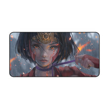 Load image into Gallery viewer, Kabaneri Of The Iron Fortress Mouse Pad (Desk Mat)
