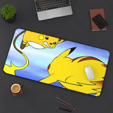 Load image into Gallery viewer, Anime Pokémon Mouse Pad (Desk Mat) On Desk
