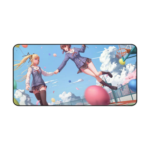 Saekano: How To Raise A Boring Girlfriend Mouse Pad (Desk Mat)