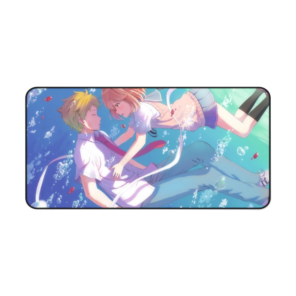 Beyond The Boundary Mouse Pad (Desk Mat)