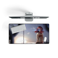 Load image into Gallery viewer, Anime Girl Mouse Pad (Desk Mat) On Desk
