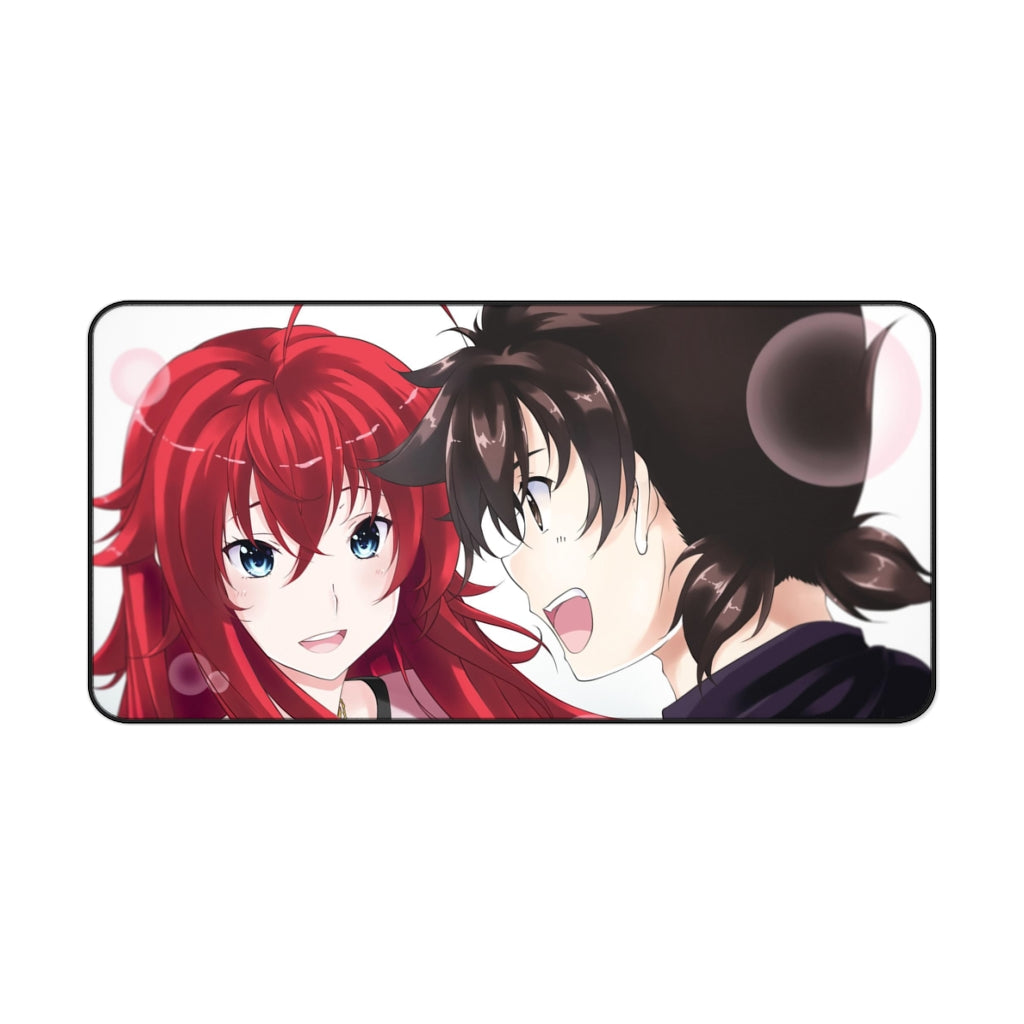 High School DxD Rias Gremory, Issei Hyoudou Mouse Pad (Desk Mat)