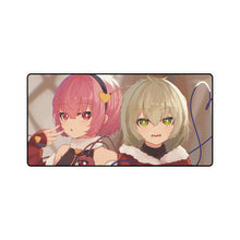 Load image into Gallery viewer, Koishi Komeiji &amp; Satori Komeiji Mouse Pad (Desk Mat)
