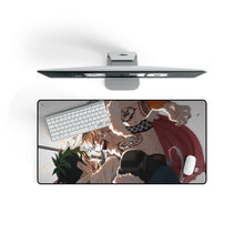 Load image into Gallery viewer, My Hero Academia Izuku Midoriya, Katsuki Bakugou Mouse Pad (Desk Mat) On Desk

