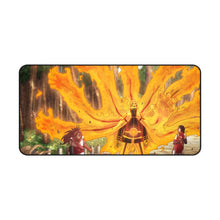 Load image into Gallery viewer, Sarada Uchiha Chōchō Akimichi Mouse Pad (Desk Mat)
