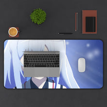 Load image into Gallery viewer, Plastic Memories Isla Mouse Pad (Desk Mat) Background

