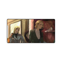 Load image into Gallery viewer, Anime Attack On Titan Mouse Pad (Desk Mat)
