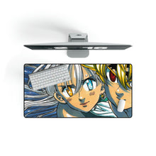 Load image into Gallery viewer, Meliodas And Elizabeth Fly Together Mouse Pad (Desk Mat)
