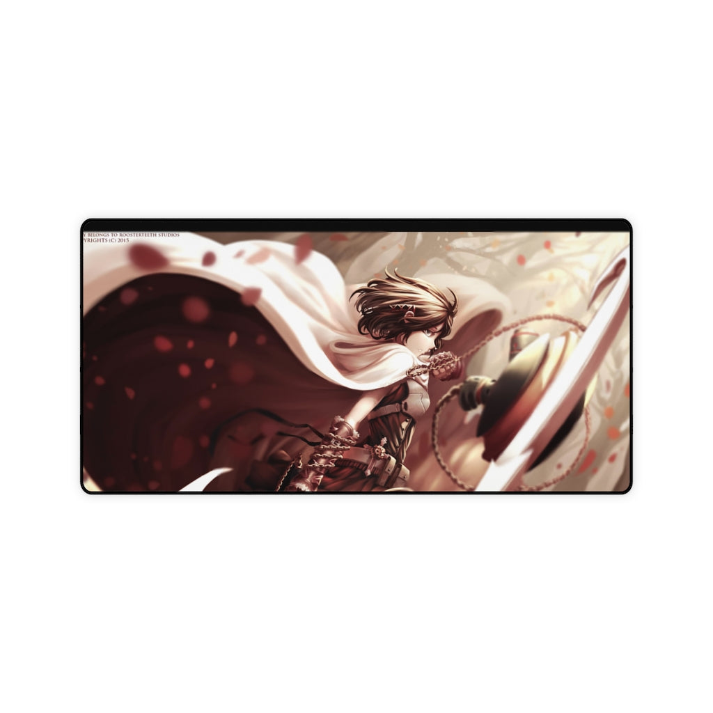 Summer Rose Mouse Pad (Desk Mat)