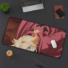 Load image into Gallery viewer, Anime FullMetal Alchemist Mouse Pad (Desk Mat) On Desk
