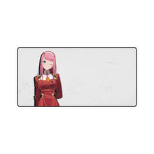Load image into Gallery viewer, Zero Two Mouse Pad (Desk Mat)
