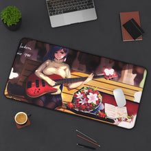Load image into Gallery viewer, Anime Music Mouse Pad (Desk Mat) On Desk
