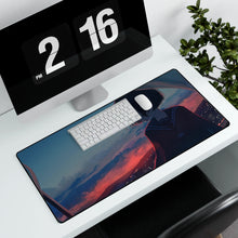 Load image into Gallery viewer, Anime Girl Mouse Pad (Desk Mat) With Laptop
