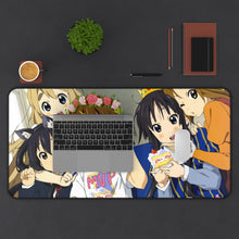Load image into Gallery viewer, K-ON! Mouse Pad (Desk Mat) With Laptop
