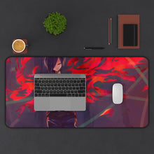Load image into Gallery viewer, Touka (Tokyo Ghoul) Mouse Pad (Desk Mat) With Laptop

