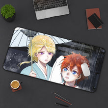 Load image into Gallery viewer, Orient Mouse Pad (Desk Mat) On Desk
