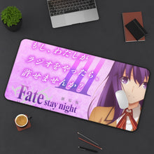 Load image into Gallery viewer, Fate/stay Night Movie: Heaven's Feel Mouse Pad (Desk Mat) On Desk
