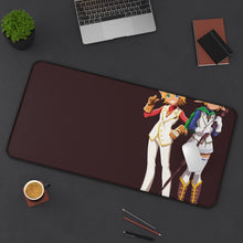 Load image into Gallery viewer, Mare &amp; Aura - Overlord Mouse Pad (Desk Mat) On Desk
