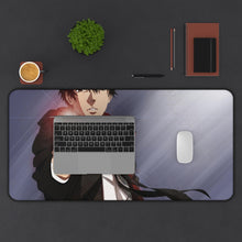Load image into Gallery viewer, Shinya Mouse Pad (Desk Mat) With Laptop
