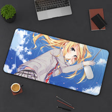 Load image into Gallery viewer, Your Lie In April Mouse Pad (Desk Mat) On Desk
