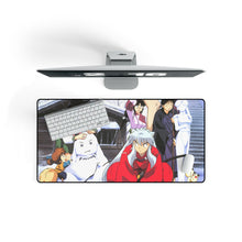 Load image into Gallery viewer, InuYasha Mouse Pad (Desk Mat) On Desk
