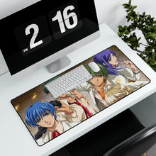 Load image into Gallery viewer, La Corda d'Oro Mouse Pad (Desk Mat) With Laptop
