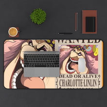 Load image into Gallery viewer, Wanted - Dead Or Alive Mouse Pad (Desk Mat) With Laptop

