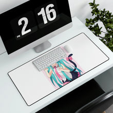 Load image into Gallery viewer, Hatsune Miku Mouse Pad (Desk Mat)
