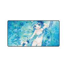 Load image into Gallery viewer, Squid Girl Mouse Pad (Desk Mat)
