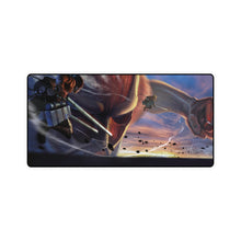 Load image into Gallery viewer, Anime Attack On Titan Mouse Pad (Desk Mat)
