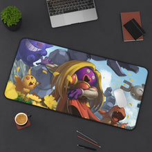 Load image into Gallery viewer, Anime Pokémon Mouse Pad (Desk Mat) On Desk
