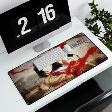 Load image into Gallery viewer, Mikasa Ackerman Mouse Pad (Desk Mat)
