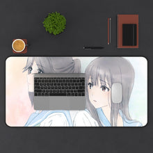 Load image into Gallery viewer, Sound! Euphonium Mizore Yoroizuka, Nozomi Kasaki Mouse Pad (Desk Mat) With Laptop

