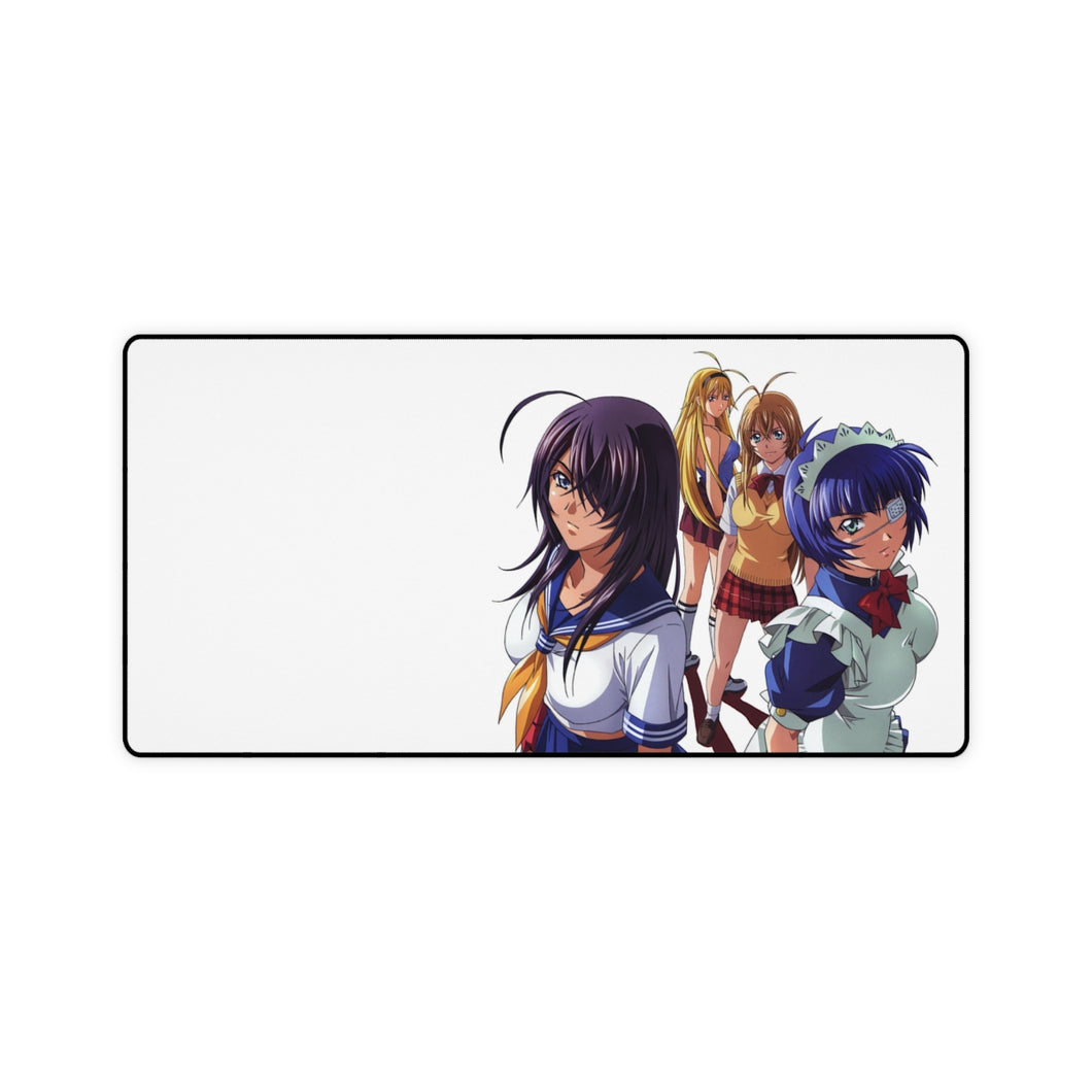 Ikki Tousen Mouse Pad (Desk Mat)