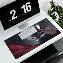 Load image into Gallery viewer, Tokyo Ghoul Ken Kaneki Mouse Pad (Desk Mat) With Laptop
