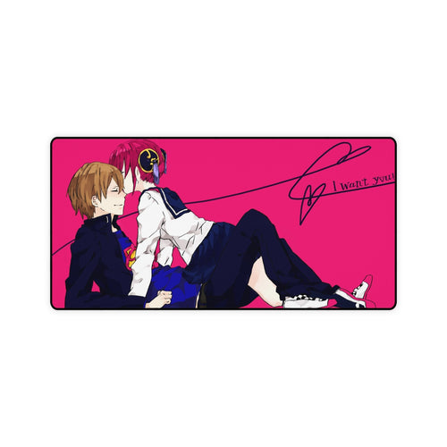 Anime Gintama Mouse Pad (Desk Mat)