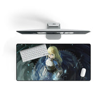 Load image into Gallery viewer, Fate/Zero Saber Mouse Pad (Desk Mat) On Desk
