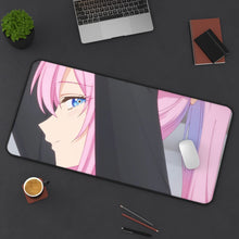 Load image into Gallery viewer, Shikimori&#39;s Not Just a Cutie Kawaii Dake Ja Nai Shikimori-san, Micchon Shikimori Mouse Pad (Desk Mat) On Desk
