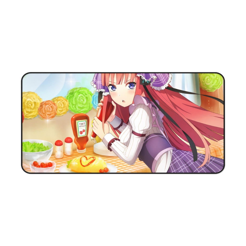 The Quintessential Quintuplets Nino Nakano Mouse Pad (Desk Mat)