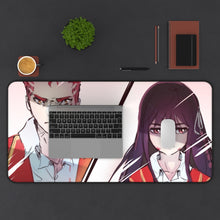 Load image into Gallery viewer, Classroom Of The Elite Mouse Pad (Desk Mat) With Laptop
